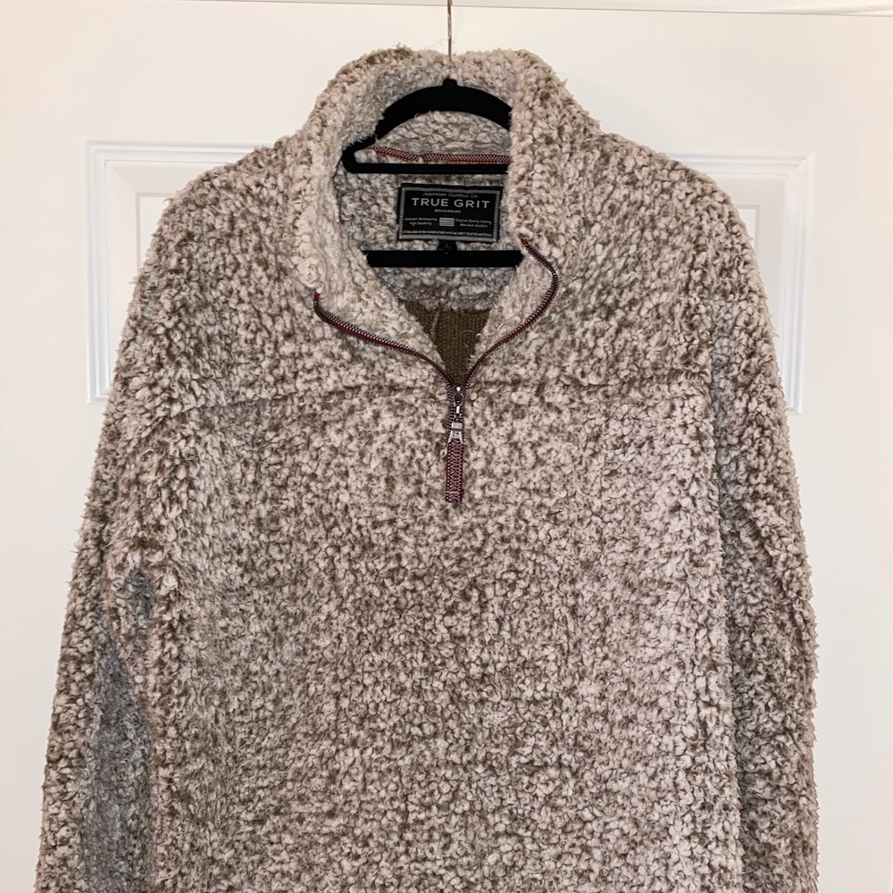 True Grit Pullover